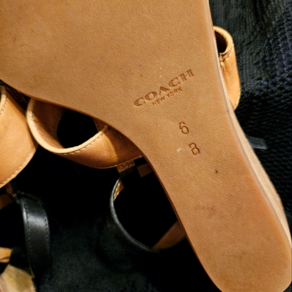 COACH SANDALS - Picture 13 of 16